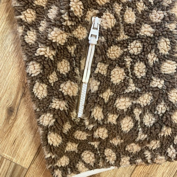 Coach Signature Sherpa Full Zip Jacket - Picture 4 of 11